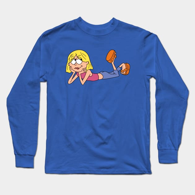 Lizzie McGuire Long Sleeve T-Shirt by artxlife